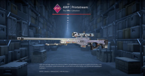 AWP | Printstream (Well-Worn) Screenshot