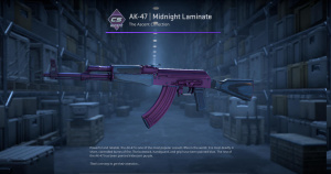 AK-47 | Midnight Laminate (Factory New) Screenshot