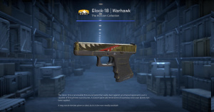 Glock-18 | Warhawk (Factory New) Screenshot