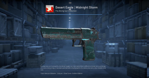 Desert Eagle | Midnight Storm (Field-Tested) Screenshot