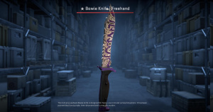 ★ Bowie Knife | Freehand (Field-Tested) Screenshot
