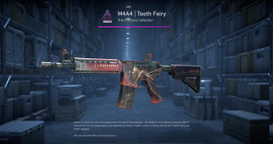 M4A4 | Tooth Fairy (Field-Tested) Screenshot