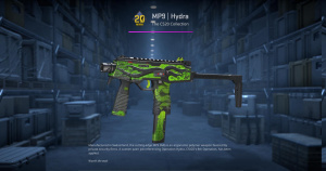 MP9 | Hydra (Well-Worn) Screenshot