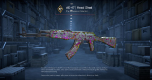 AK-47 | Head Shot (Field-Tested) Screenshot