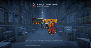 Glock-18 | Bullet Queen (Field-Tested) Screenshot