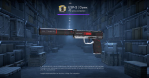 USP-S | Cyrex (Field-Tested) Screenshot