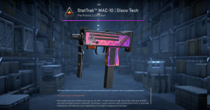StatTrak™ MAC-10 | Disco Tech (Well-Worn) Screenshot