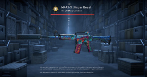 M4A1-S | Hyper Beast (Field-Tested) Screenshot