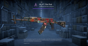 AK-47 | Rat Rod (Well-Worn) Screenshot