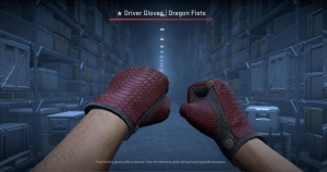 ★ Driver Gloves | Dragon Fists (Field-Tested) Screenshot