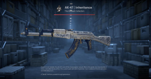 AK-47 | Inheritance (Battle-Scarred) Screenshot