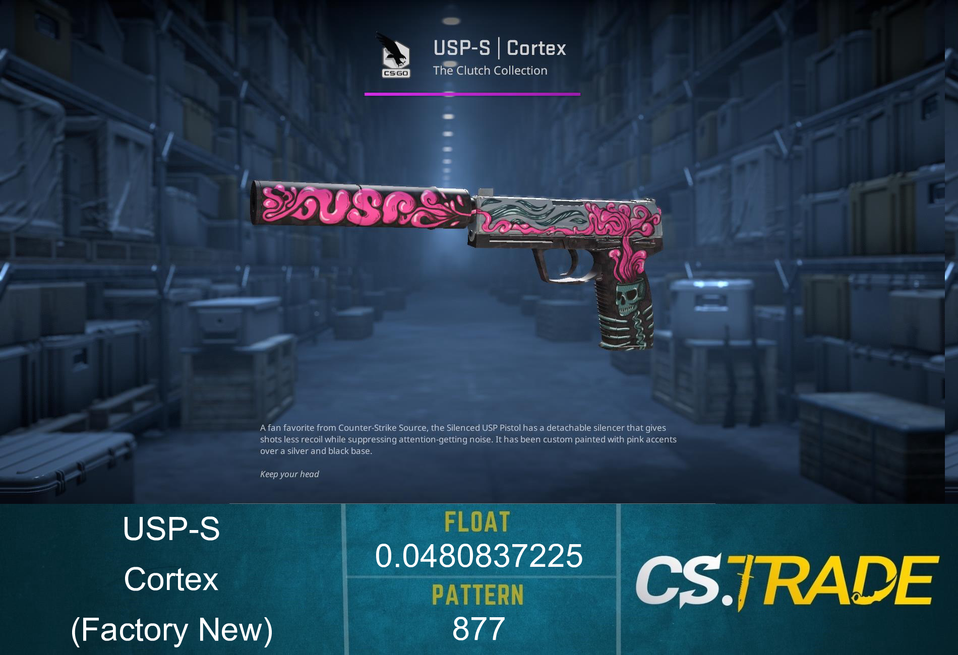 USP-S | Cortex (Factory New) Screenshot