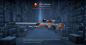 AWP | Asiimov (Battle-Scarred) Screenshot