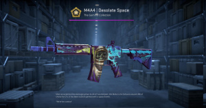 M4A4 | Desolate Space (Field-Tested) Screenshot