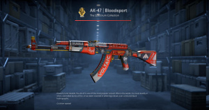 AK-47 | Bloodsport (Field-Tested) Screenshot