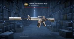 M4A1-S | Mecha Industries (Factory New) Screenshot