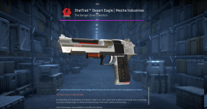 StatTrak™ Desert Eagle | Mecha Industries (Factory New) Screenshot