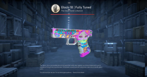 Glock-18 | Fully Tuned (Minimal Wear) Screenshot