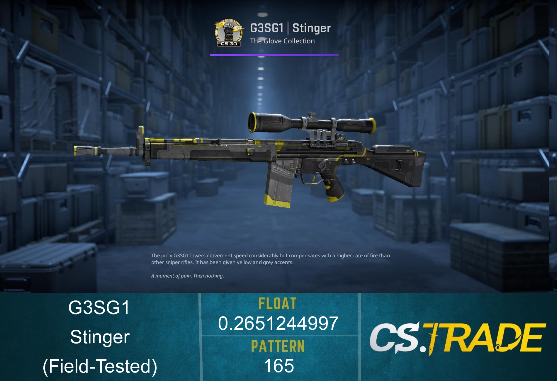 G3SG1 | Stinger (Field-Tested)