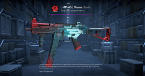UMP-45 | Momentum (Minimal Wear) Screenshot