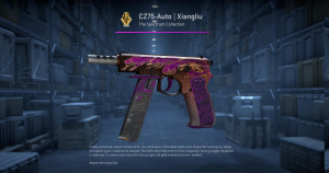 CZ75-Auto | Xiangliu (Factory New) Screenshot