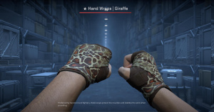★ Hand Wraps | Giraffe (Field-Tested) Screenshot