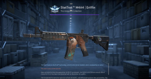 StatTrak™ M4A4 | Griffin (Field-Tested) Screenshot