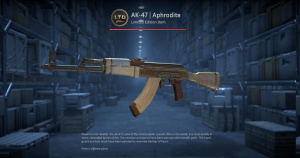 AK-47 | Aphrodite (Well-Worn) Screenshot