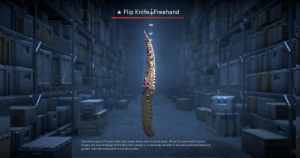 ★ Flip Knife | Freehand (Field-Tested) Screenshot