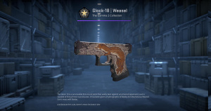 Glock-18 | Weasel (Factory New) Screenshot