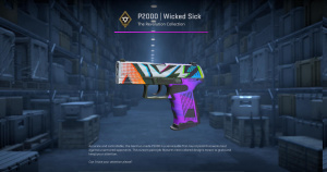 P2000 | Wicked Sick (Factory New) Screenshot
