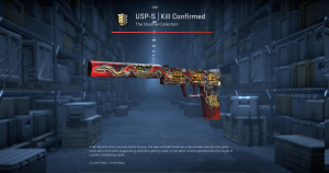 USP-S | Kill Confirmed (Minimal Wear) Screenshot