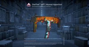 StatTrak™ MP7 | Abyssal Apparition (Well-Worn) Screenshot