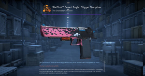 StatTrak™ Desert Eagle | Trigger Discipline (Minimal Wear) Screenshot