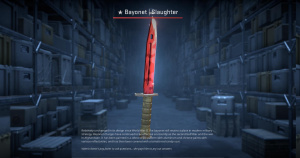★ Bayonet | Slaughter (Factory New) Screenshot