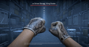 ★ Driver Gloves | King Snake (Minimal Wear) Screenshot