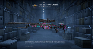 SSG 08 | Fever Dream (Factory New) Screenshot