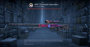 AWP | Chromatic Aberration (Field-Tested) Screenshot