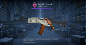 Galil AR | Control (Factory New) Screenshot