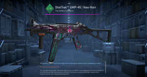 StatTrak™ UMP-45 | Neo-Noir (Well-Worn) Screenshot