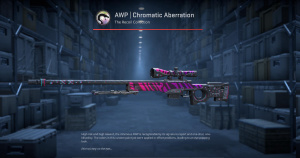AWP | Chromatic Aberration (Field-Tested) Screenshot
