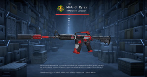 M4A1-S | Cyrex (Field-Tested) Screenshot