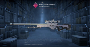 AWP | Printstream (Well-Worn) Screenshot