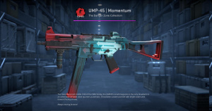 UMP-45 | Momentum (Minimal Wear) Screenshot
