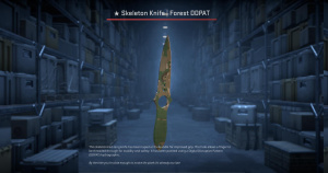 ★ Skeleton Knife | Forest DDPAT (Field-Tested) Screenshot
