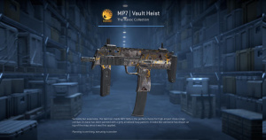 MP7 | Vault Heist (Field-Tested) Screenshot