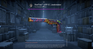 StatTrak™ USP-S | Jawbreaker (Battle-Scarred) Screenshot