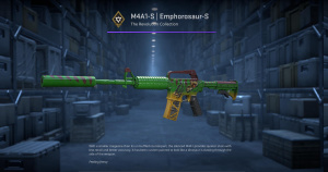 M4A1-S | Emphorosaur-S (Factory New) Screenshot
