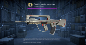 FAMAS | Mecha Industries (Field-Tested) Screenshot