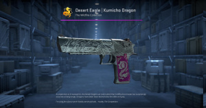 Desert Eagle | Kumicho Dragon (Field-Tested) Screenshot